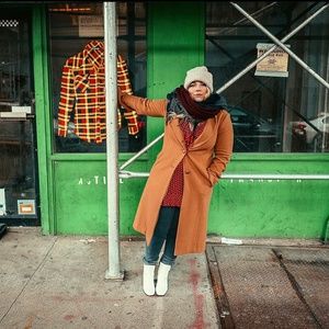 Anthropologie peacoat